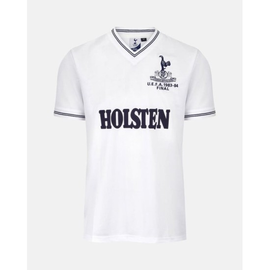 Kid's Tottenham Hotspur 1984 Retro UEFA Final Shirt Kid's Tottenham Hotspur 1984 Retro UEFA Final Shirt
