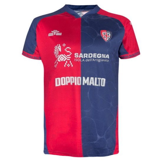 Kid's Cagliari Calcio 2025/26 Home Shirt Kid's Cagliari Calcio 2025/26 Home Shirt