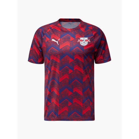 Men's RB Leipzig 2025/26 Third Prematch Shirt Men's RB Leipzig 2025/26 Third Prematch Shirt