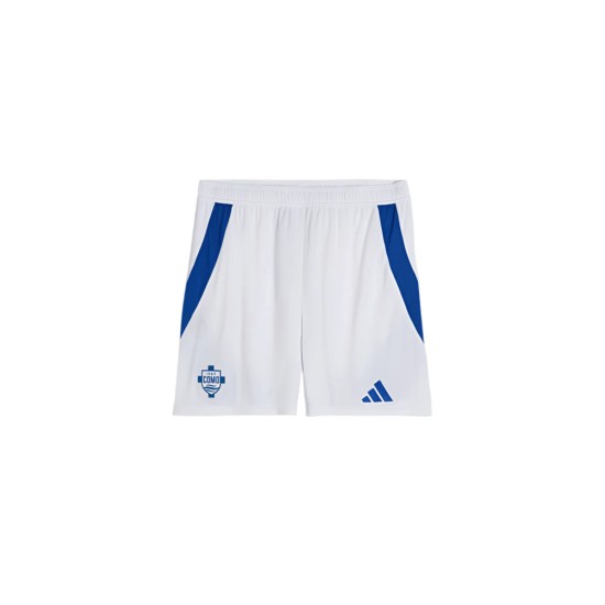 Kid's Como 2024/25 Home Shorts Kid's Como 2024/25 Home Shorts