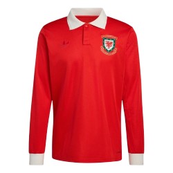 Men's Wales 2025/26 150th Anniversary Long Sleeve Shirt
