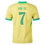 Women's VINI JR. Brazil 2024 Home Shirt Women's VINI JR. Brazil 2024 Home Shirt