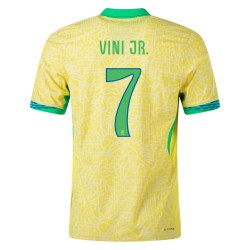 Women's VINI JR. Brazil 2024 Home Shirt