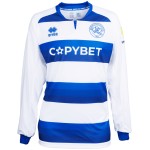 Men's Queens Park Rangers 2024/25 Home Long Sleeve Shirt Men's Queens Park Rangers 2024/25 Home Long Sleeve Shirt