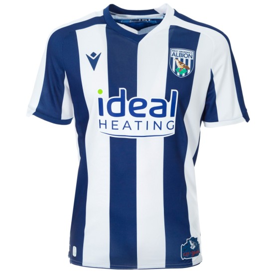 Men's West Bromwich Albion 2025/26 Home Shirt Men's West Bromwich Albion 2025/26 Home Shirt