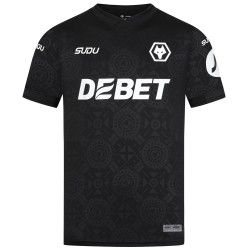 Men's Wolverhampton Wanderers 2025/26 Home Goalkeeper Shirt