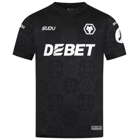 Women's Wolverhampton Wanderers 2025/26 Home Goalkeeper Shirt