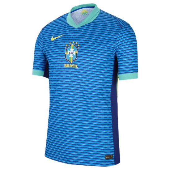 Brazil Player Version Away Jersey Copa America 2024 Brazil Player Version Away Jersey Copa America 2024