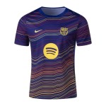 Men's FC Barcelona 2025/26 Home Prematch Shirt