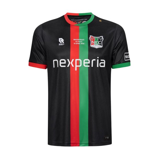 Men's N.E.C. Nijmegen 2025/26 Cup Final Match Shirt