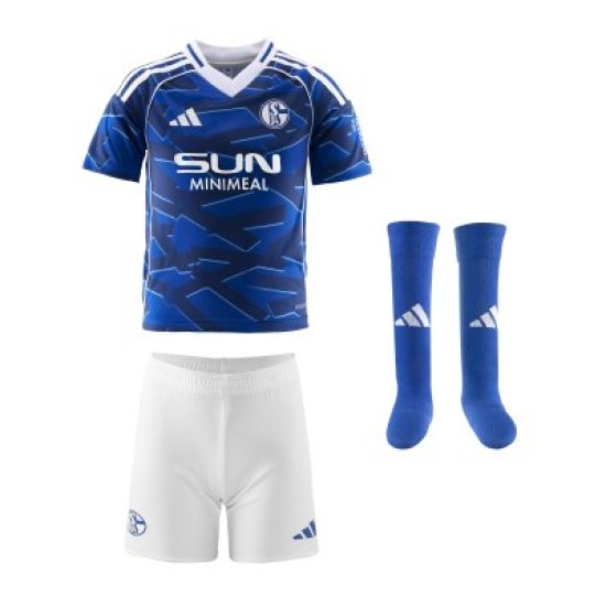 Kid's FC Schalke 04 2025/26 Home Kit Kid's FC Schalke 04 2025/26 Home Kit
