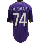 Men's M.SALAH Fiorentina 2014/15 Home Shirt Men's M.SALAH Fiorentina 2014/15 Home Shirt