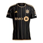 Men's Los Angeles FC 2025 Home Shirt Men's Los Angeles FC 2025 Home Shirt