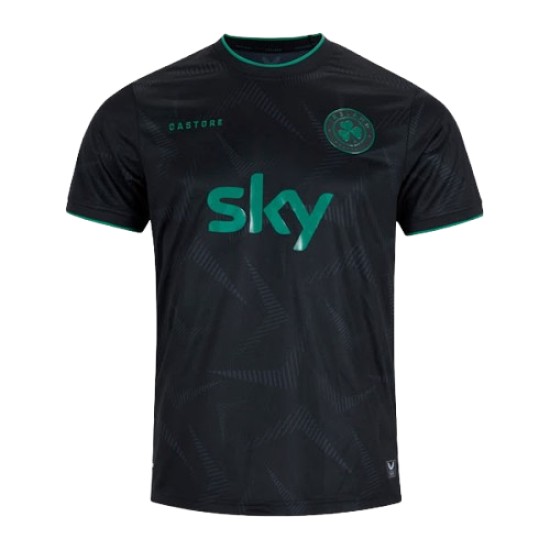 Women's Ireland 2025 Third Castore Stealth Shirt Women's Ireland 2025 Third Castore Stealth Shirt