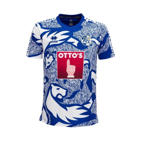 Men's FC Luzern 2024/25 Third Warm Up Shirt Men's FC Luzern 2024/25 Third Warm Up Shirt