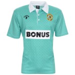 Men's Hull City 1990 Away Retro Shirt Men's Hull City 1990 Away Retro Shirt