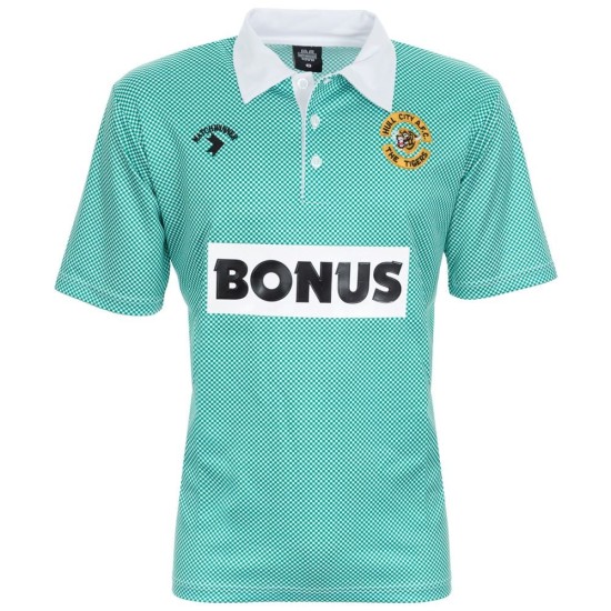 Men's Hull City 1990 Away Retro Shirt Men's Hull City 1990 Away Retro Shirt