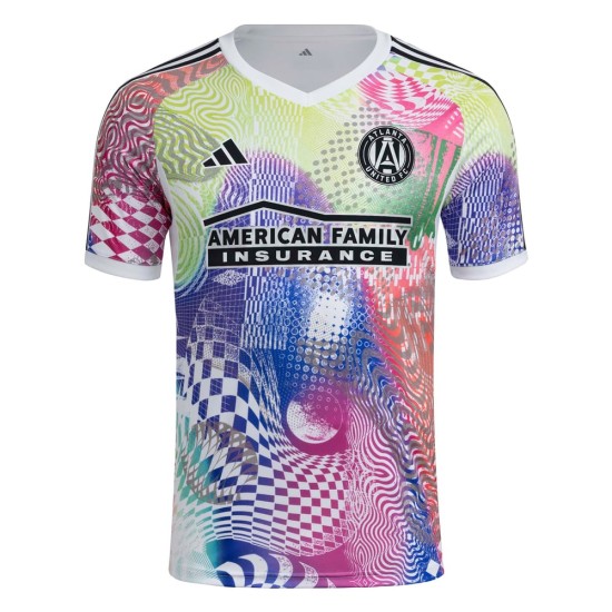 Men's Atlanta United FC 2025 Third Pre Match Shirt - White