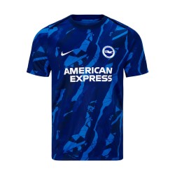 Women's Brighton & Hove Albion 2025/26 Home Warm Up Shirt Women's Brighton & Hove Albion 2025/26 Home Warm Up Shirt