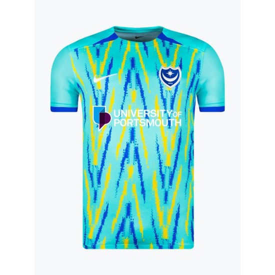 Kid's Portsmouth 2024/25 Third Shirt Kid's Portsmouth 2024/25 Third Shirt
