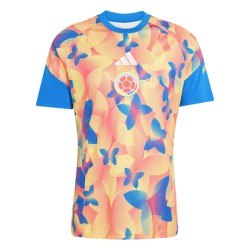 Men's Colombia 2026 Home World Cup Pre Match Shirt