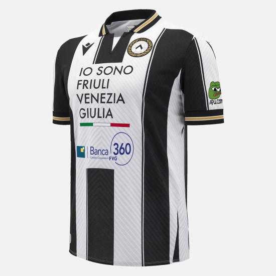 Women's Udinese 2024/25 Home Shirt Women's Udinese 2024/25 Home Shirt