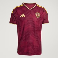 Men's Venezuela 2026 Home Authentic World Cup Shirt