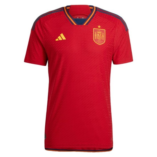 Spain Home Jersey World Cup 2022