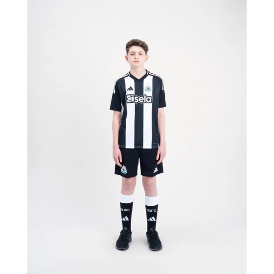 Kid's Newcastle United 2024/25 Home Shirt Kid's Newcastle United 2024/25 Home Shirt