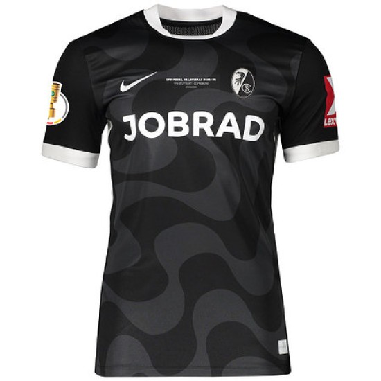 Kid's SC Freiburg 2025/26 Away DFB Cup Semi-Final Shirt Kid's SC Freiburg 2025/26 Away DFB Cup Semi-Final Shirt