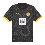 Men's BVB Borussia Dortmund 2023/24 Away Shirt Men's BVB Borussia Dortmund 2023/24 Away Shirt