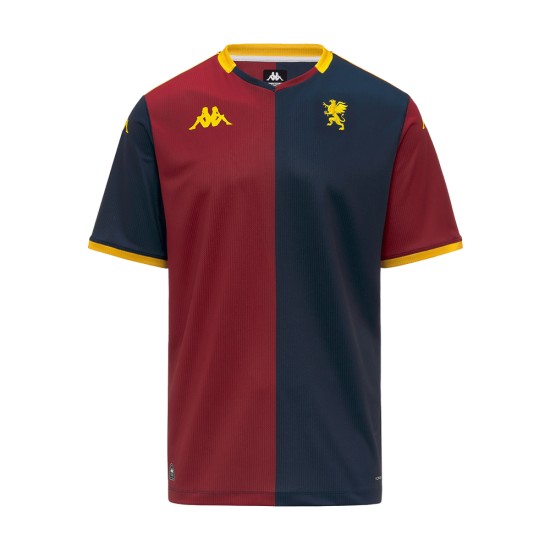 Men's Genoa 2025/26 Home Unsponsored Shirt Men's Genoa 2025/26 Home Unsponsored Shirt