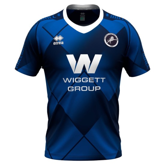 Men's Millwall 2024/25 Home Pre Match Shirt Men's Millwall 2024/25 Home Pre Match Shirt