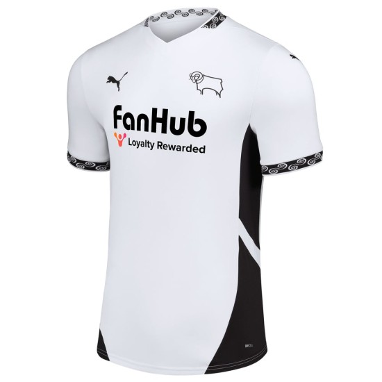 Kid's Derby County 2024/25 Home Shirt Kid's Derby County 2024/25 Home Shirt