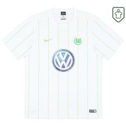 Men's VfL Wolfsburg 2016/17 Away Retro Shirt