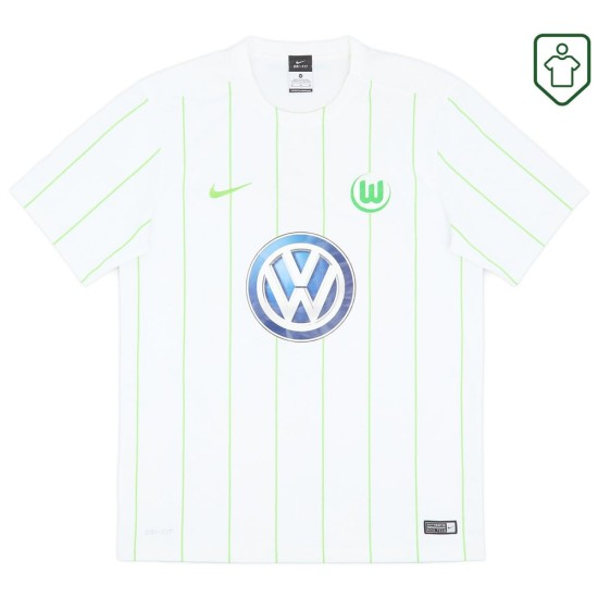 Men's VfL Wolfsburg 2016/17 Away Retro Shirt Men's VfL Wolfsburg 2016/17 Away Retro Shirt