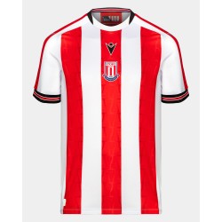 Men's Stoke City 2024/25 Home Unsponsored Shirt