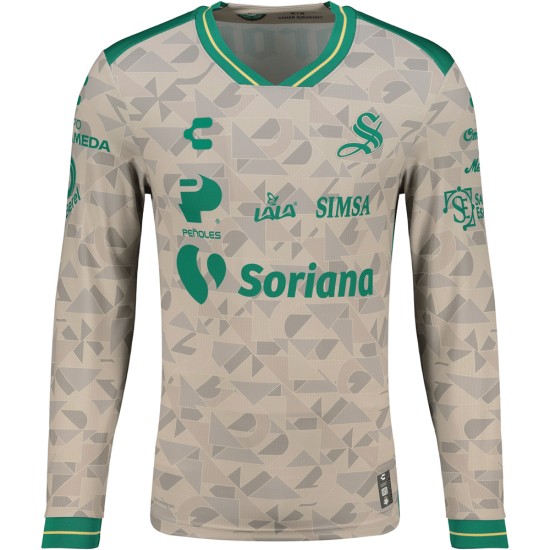 Kid's Santos Laguna 2025/26 Away Long Sleeve Shirt Kid's Santos Laguna 2025/26 Away Long Sleeve Shirt