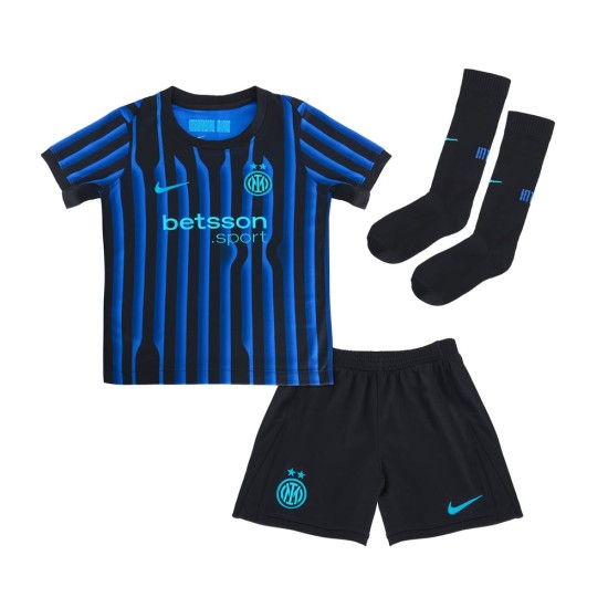 Kid's Inter 2025/26 Home Kit