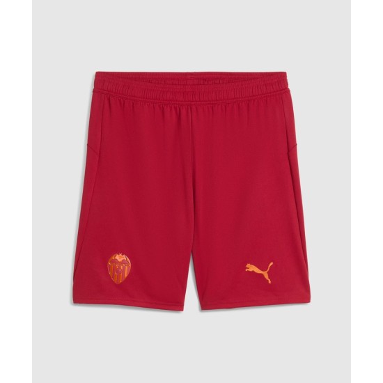 Kid's Valencia CF 2025/26 Away Shorts