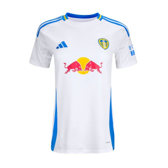 Women's Leeds United 2024/25 Home Shirt Women's Leeds United 2024/25 Home Shirt