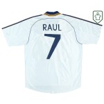 Men's Real Madrid 1998/00 Home Retro Shirt Raul #7 Men's Real Madrid 1998/00 Home Retro Shirt Raul #7