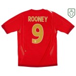 Men's England 2006/08 Away Retro Shirt Rooney #9