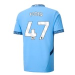 Men's FODEN Manchester City 2024/25 Home Shirt Men's FODEN Manchester City 2024/25 Home Shirt