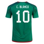 Cuauhtemoc Blanco #10 Mexico Home Jersey World Cup 2022 Cuauhtemoc Blanco #10 Mexico Home Jersey World Cup 2022