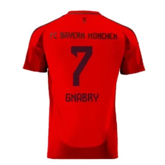 Men's GNABRY Bayern Munich 2024/25 Home Shirt