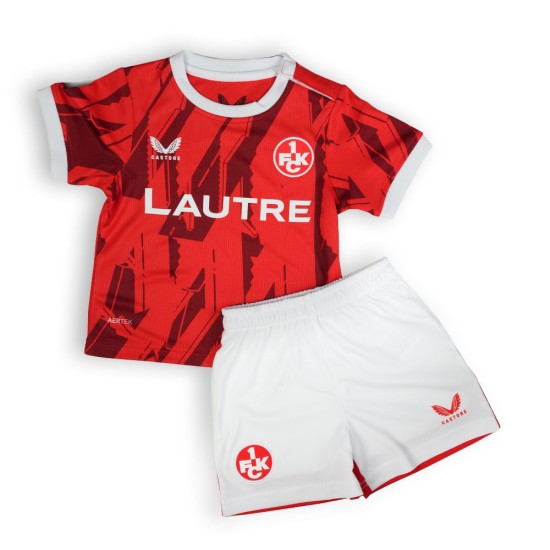 Kid's 1. FC Kaiserslautern 2025/26 Home Kit Kid's 1. FC Kaiserslautern 2025/26 Home Kit