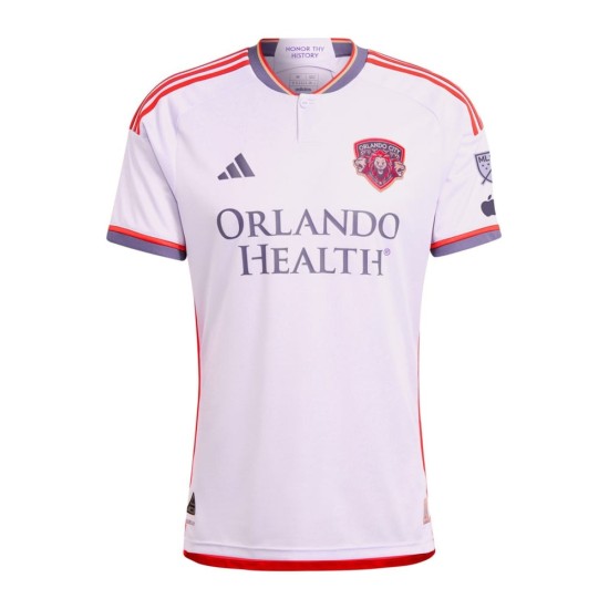 Men's Orlando City SC 2025 Away Shirt Men's Orlando City SC 2025 Away Shirt