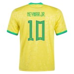 Neymar #10 Brazil Home Jersey World Cup 2022 Neymar #10 Brazil Home Jersey World Cup 2022