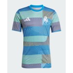 Men's Real Madrid 2025/26 Third Prematch Shirt Men's Real Madrid 2025/26 Third Prematch Shirt
